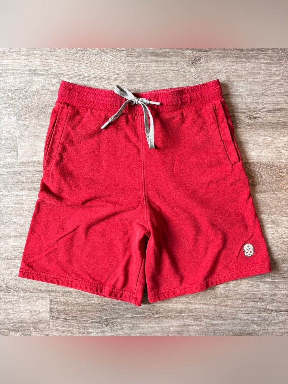 Zero Foxtrot red shorts